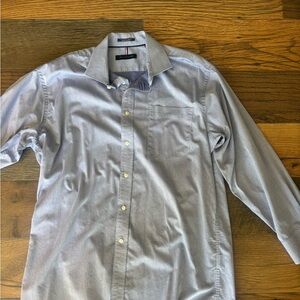 Tommy Hilfiger Light Blue Men's Dress Shirt - Classic Button-Down